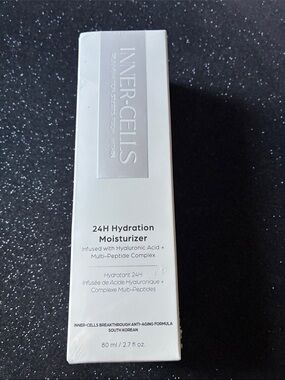 24H Hydration Moisturizer – White